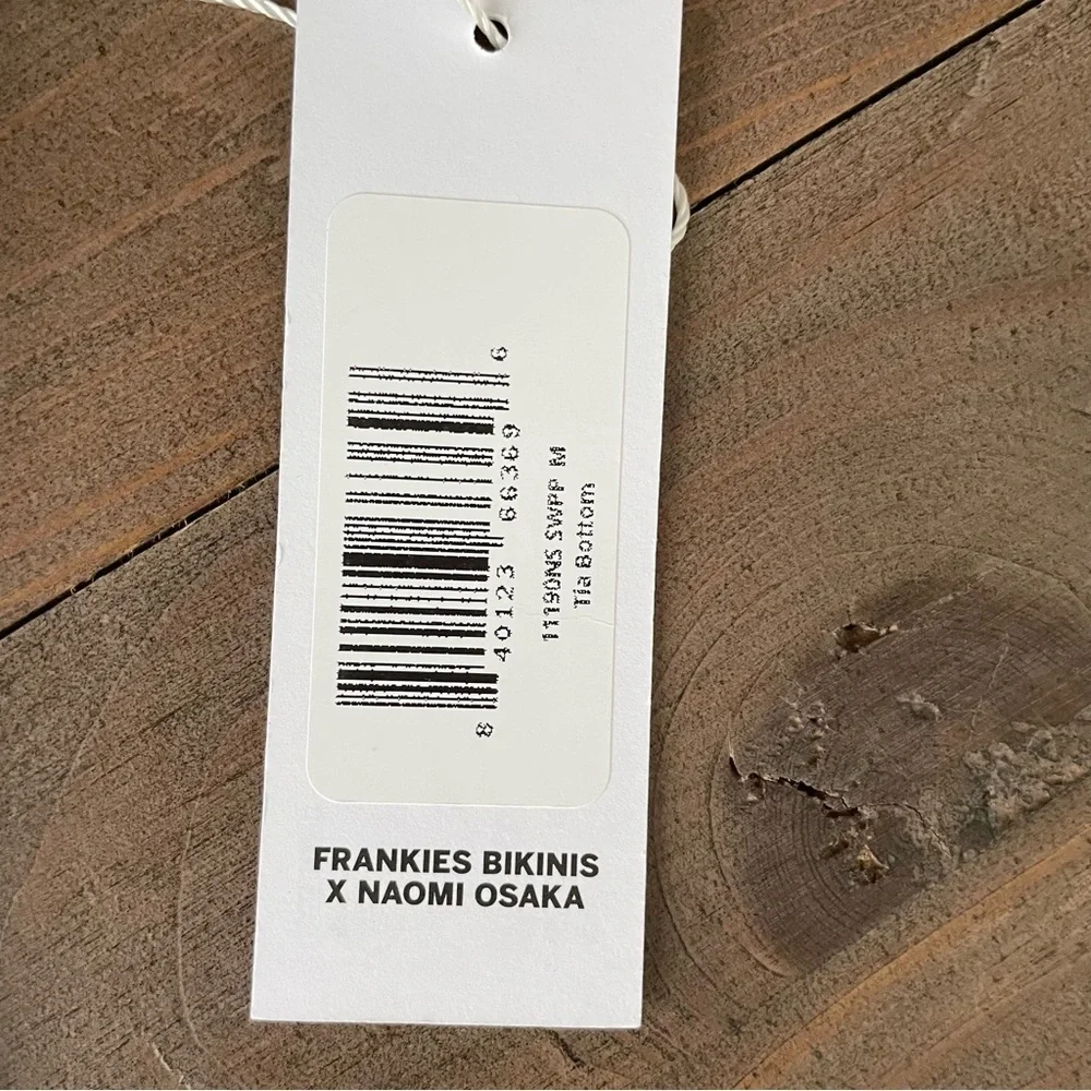 Frankies Bikinis x Naomi Osaka collection sweet pea bikini set NWT